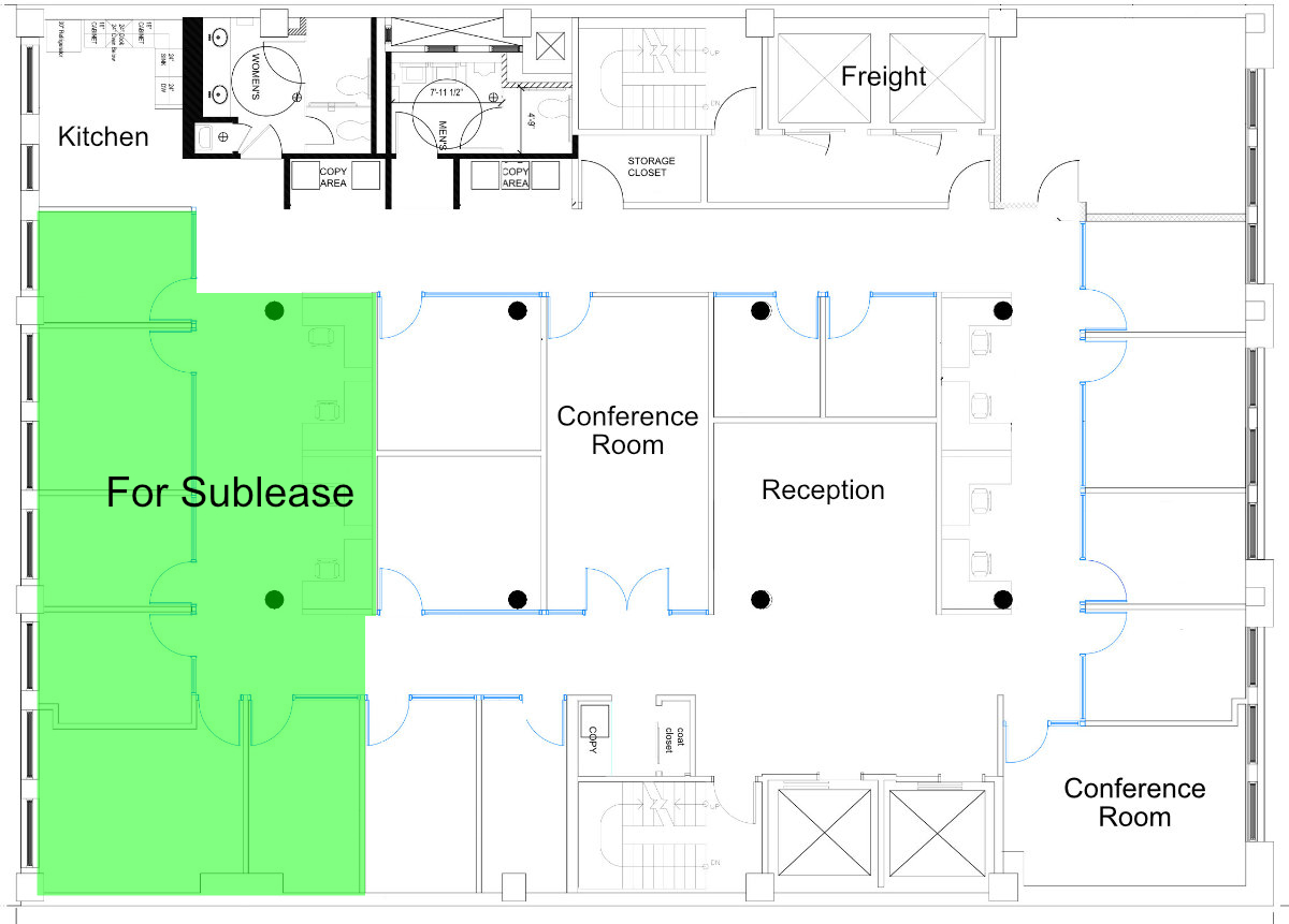 law firm sublease herald square | office sublets
