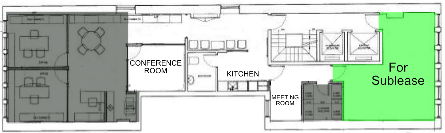 office space for sublease flatiron district | office sublets