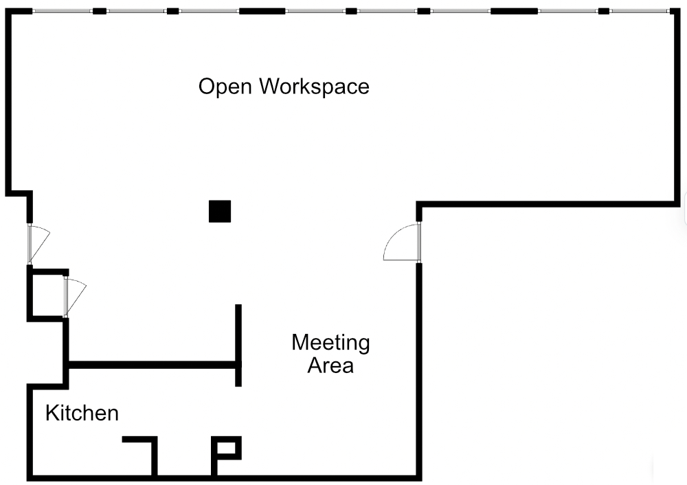 desk space for sublease | office sublets