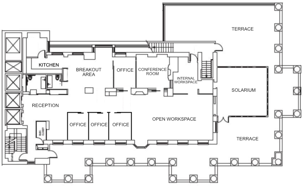 midtown office sublease | office sublets
