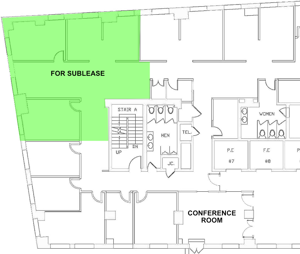 office space for rent financial district | office sublets