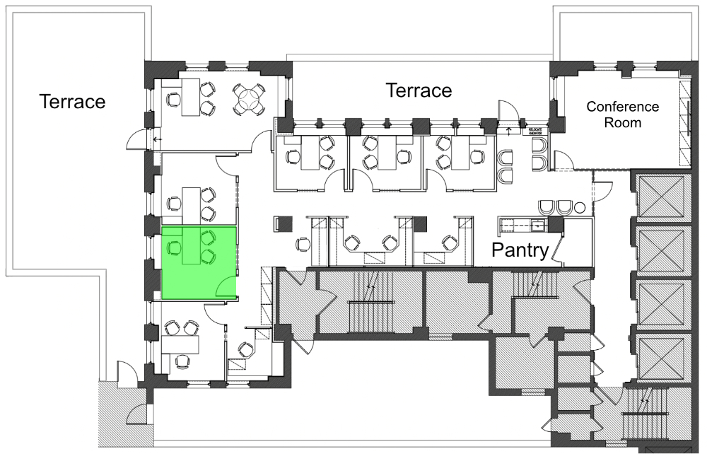 law firm sublet grand central | office sublets