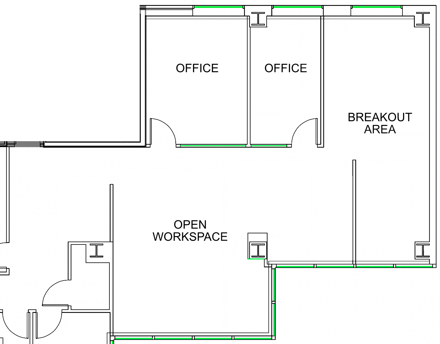 midtown office sublease | office sublets