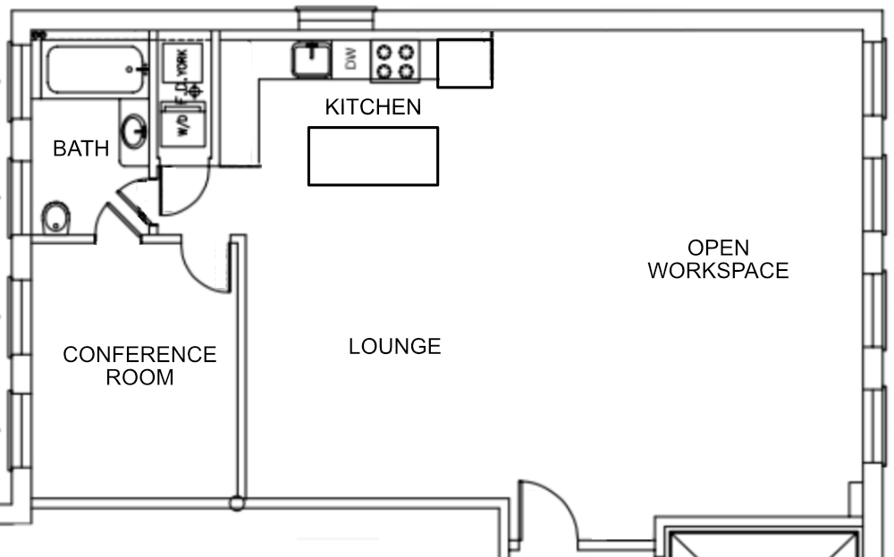 soho office space for sublease | office sublets