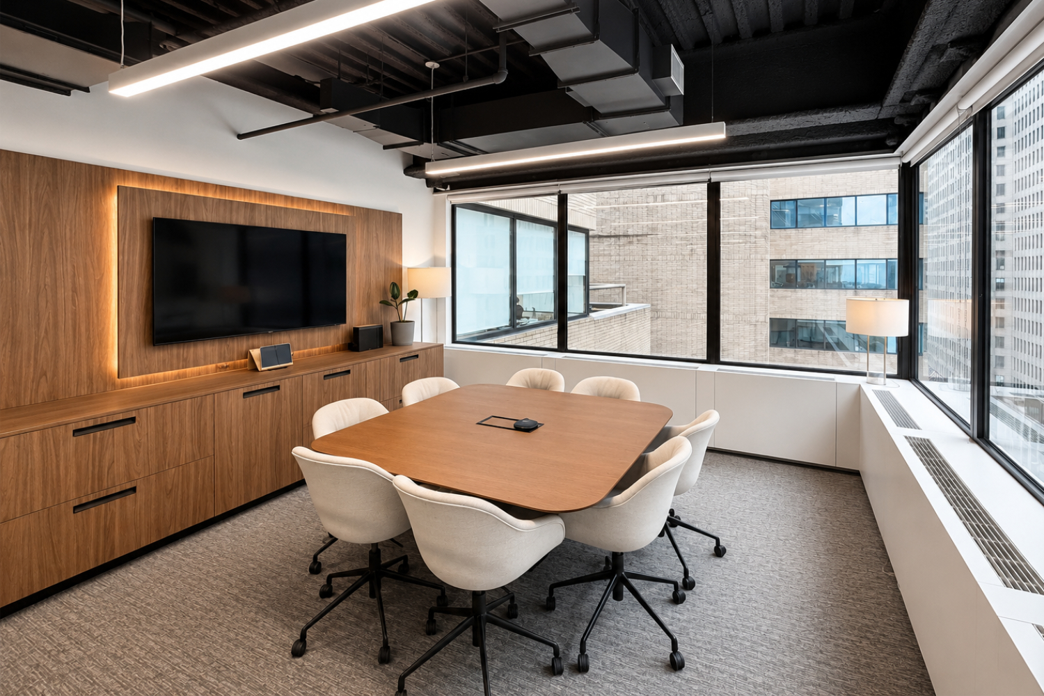 furnished financial district offices | office sublets