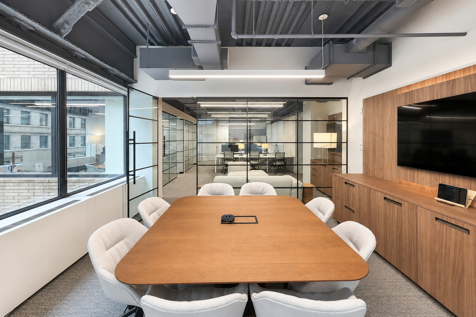 furnished office space financial district | office sublets