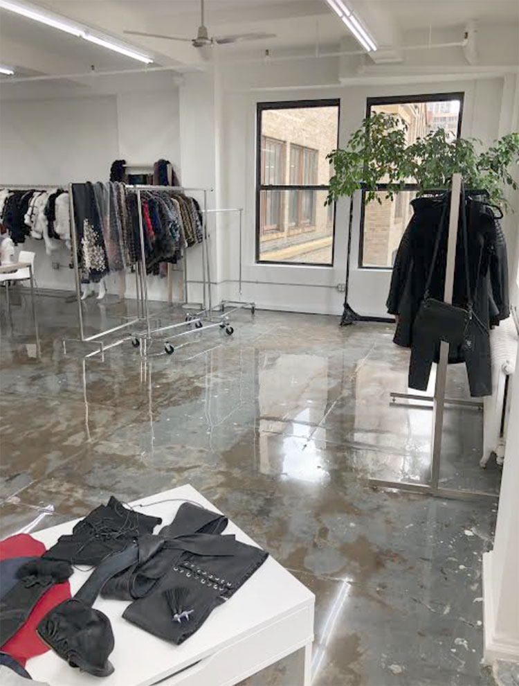 Fashion Showroom Sublease in Garment District