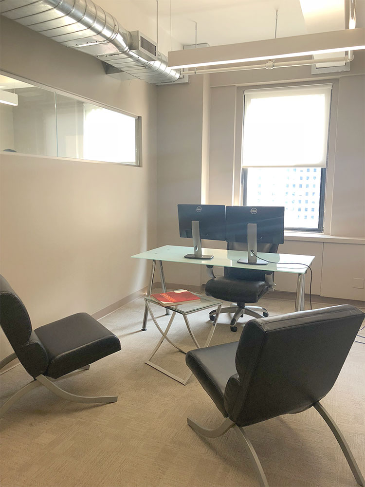 fidi office sublet nyc
