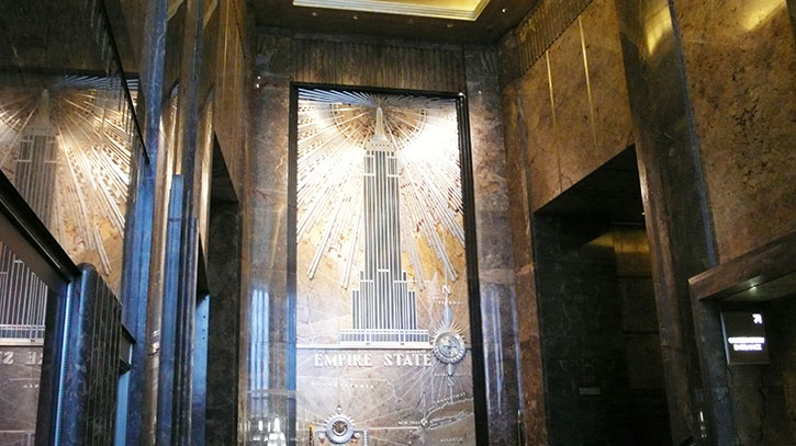 Empire State Building Office Space for Attorney