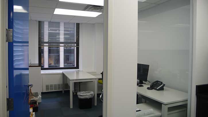 Midtown Manhattan Office Sublet 10022