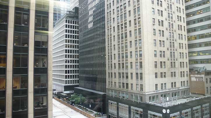 Midtown Manhattan Office Sublet 10022