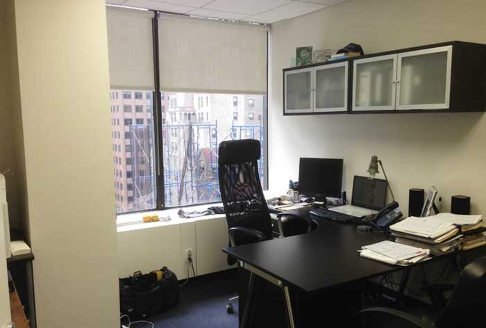 Office Sublease Midtown Manhattan Third Avenue