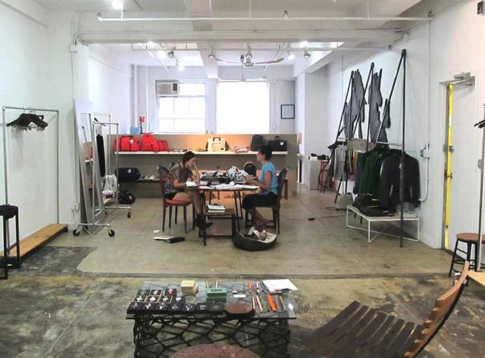 showroom space NYC garment district 10018