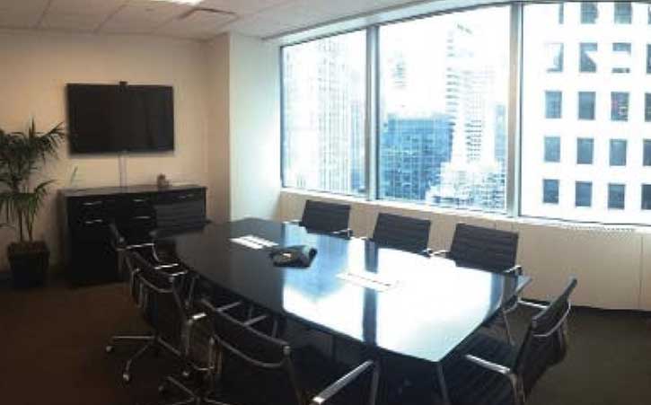 Plaza District Trading Firm Office Sublet