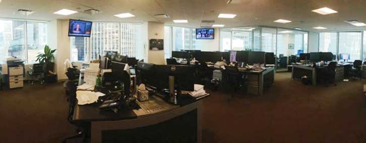 Plaza District Trading Firm Office Sublet