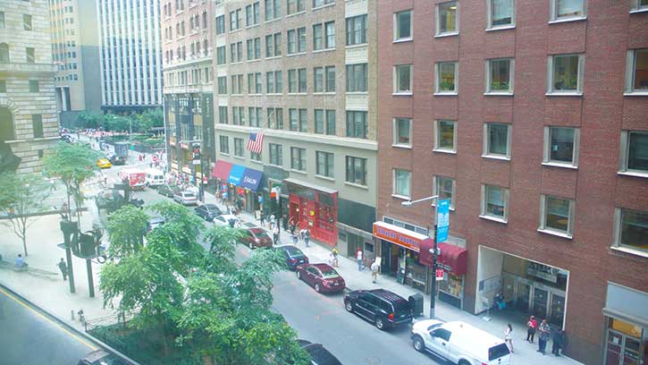 Office Sublet with Trading Firm Installation