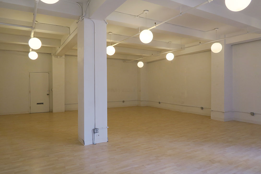 open creative office space nyc
