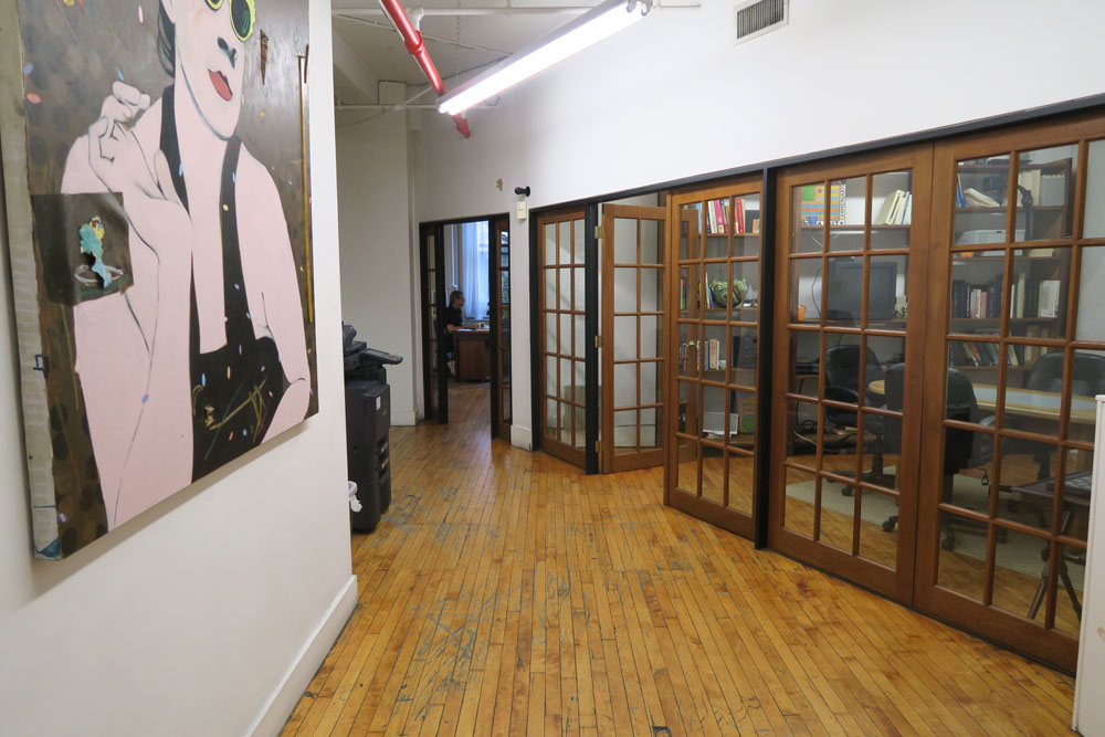chelsea office space for lease
