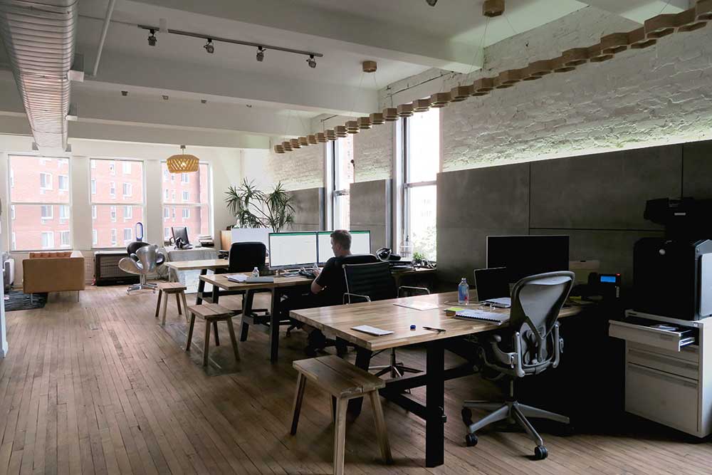 open office space