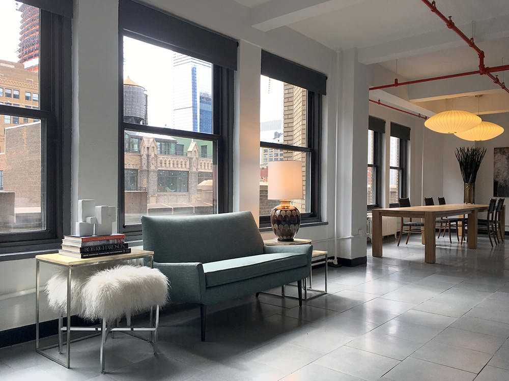 creative office space for sublease