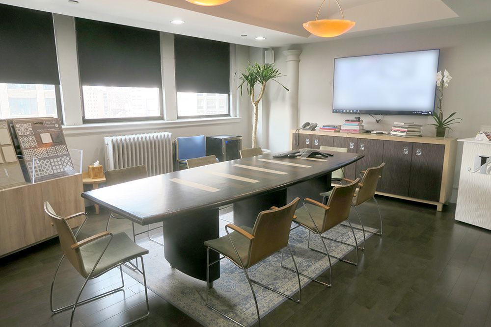 office space for interior designer