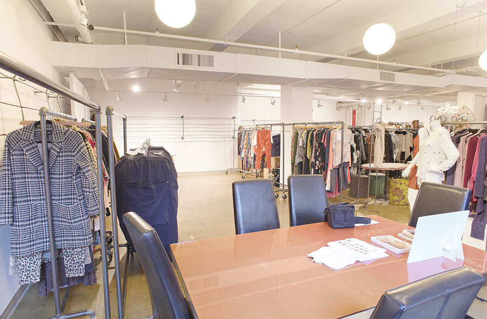 Fashion showroom Sublet Available in Garment District | office sublets