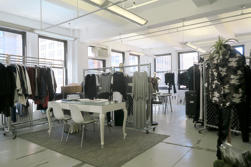 fashion showroom for sublease garment district