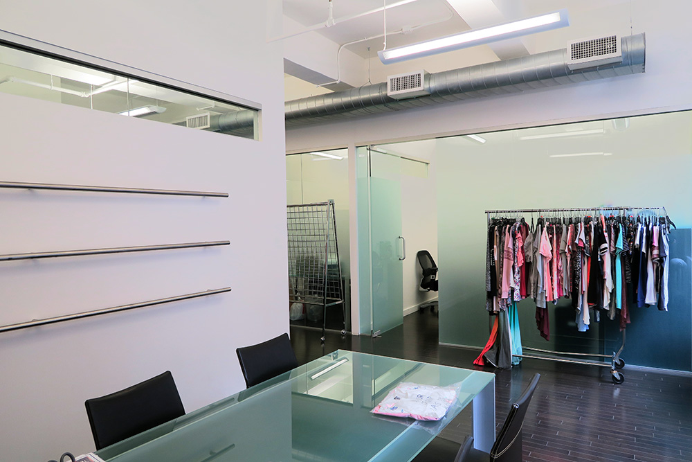 fashion showroom for sublease garment district