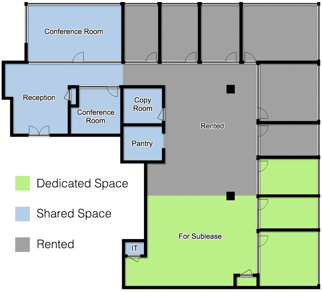 office space for investment firm