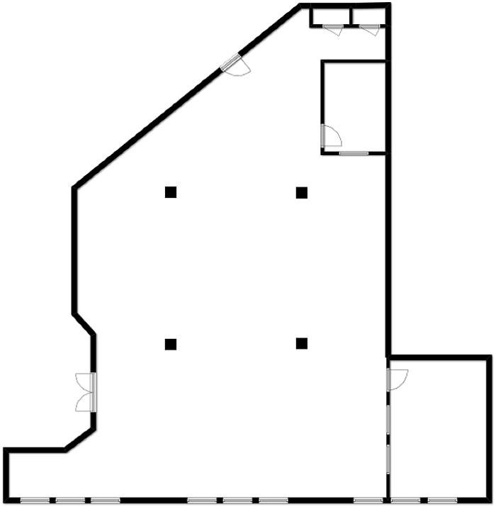 Floor Plan Office Space Flatiron District