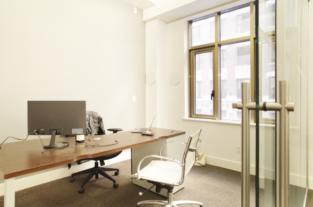 furnished office space penn district | office sublets