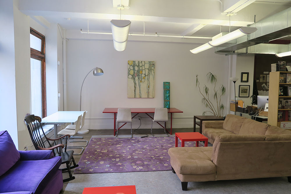 Open office space for sublease