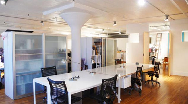office space for sublease hudson street