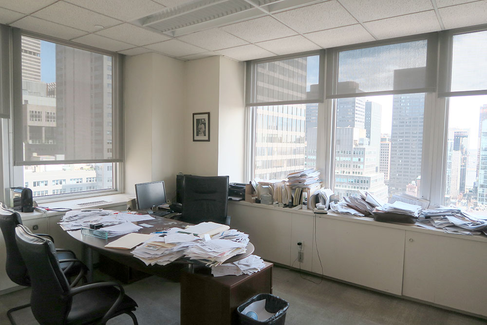 large corner office for sublease nyc