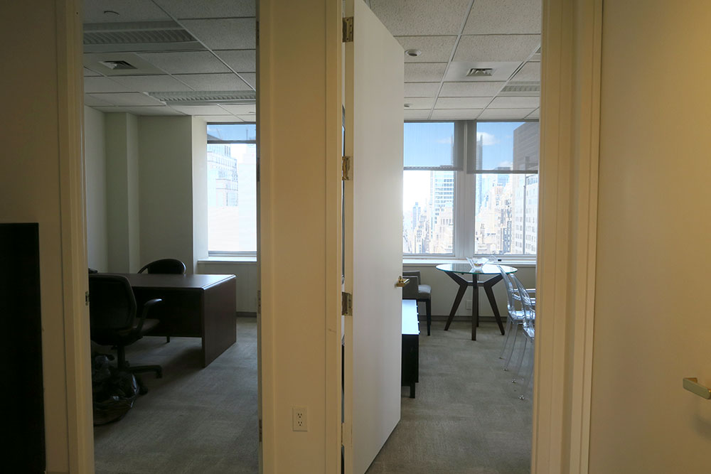 large corner office for sublease nyc