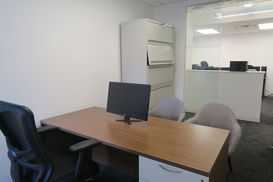 financial district law firm sublease