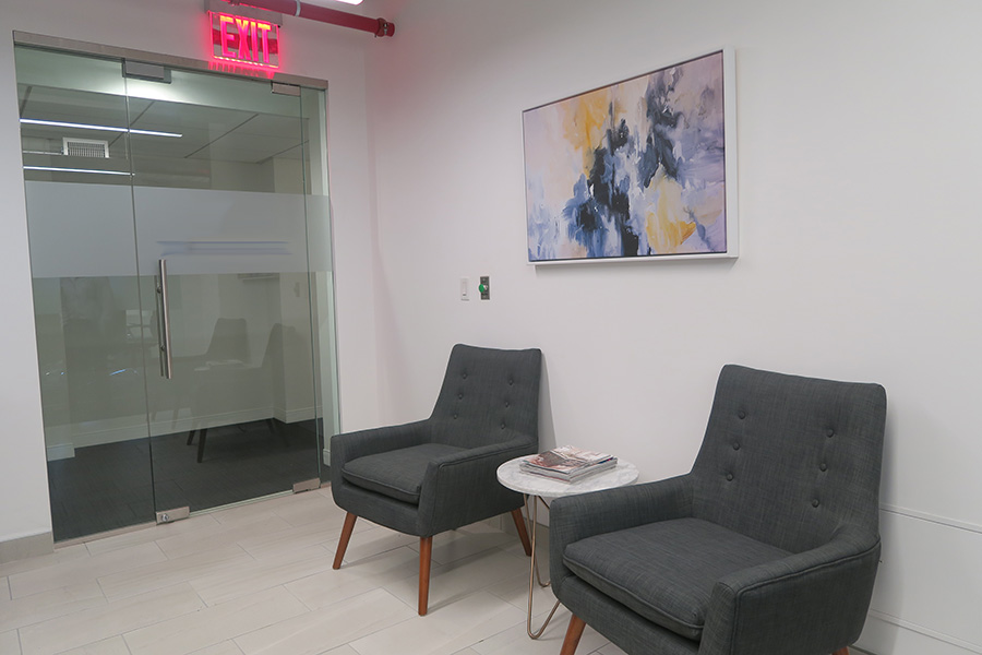 office space for attorney in financial district nyc