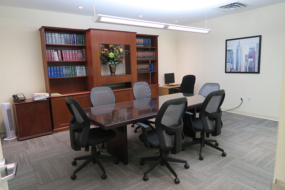 shared access to conference room