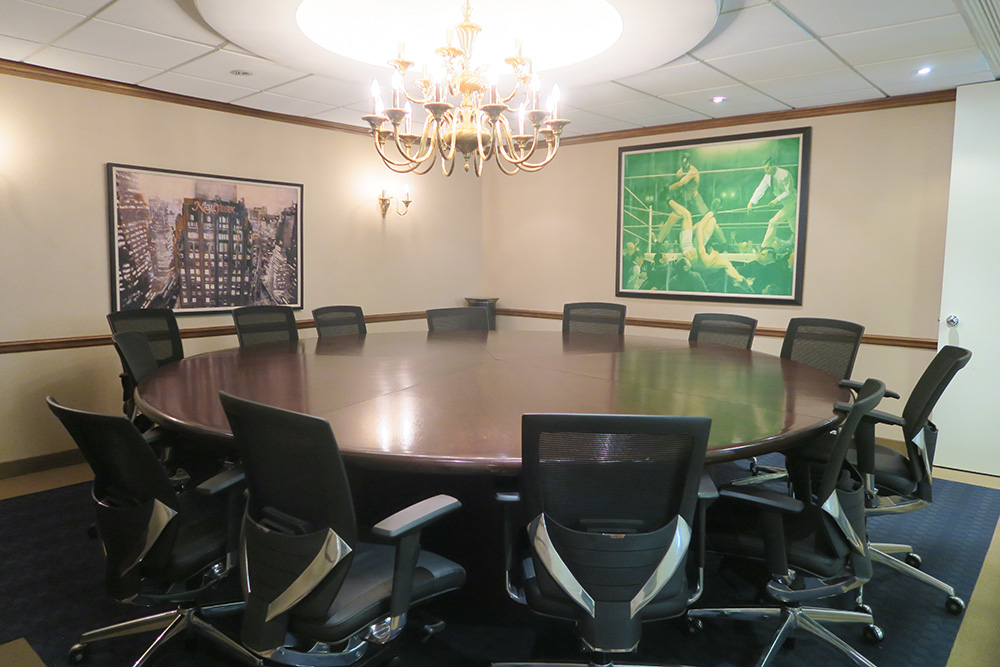 large board room for sublease