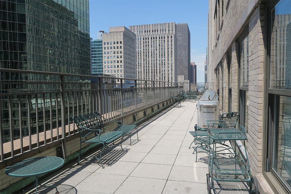 office sublease with outdoor space
