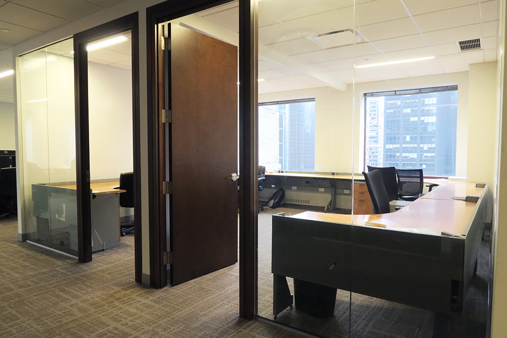 trading room for sublease midtown east