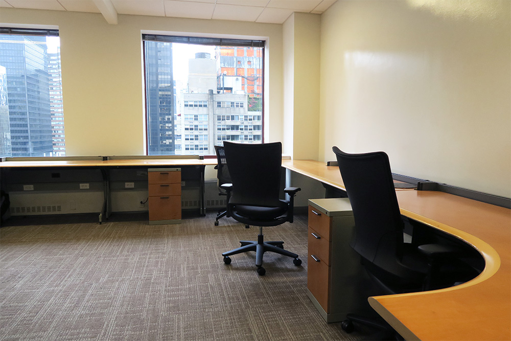 nyc office space for sublease