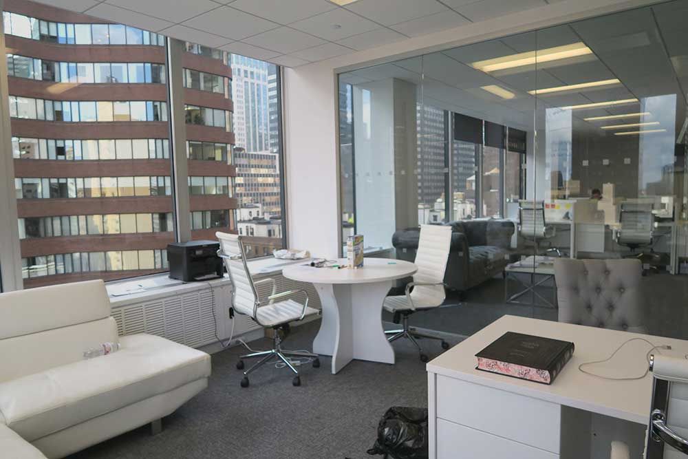 hedge fund office sublease
