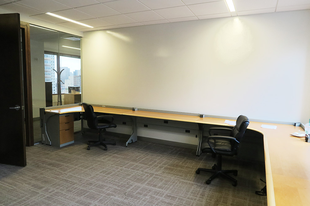 shared office space for sublease