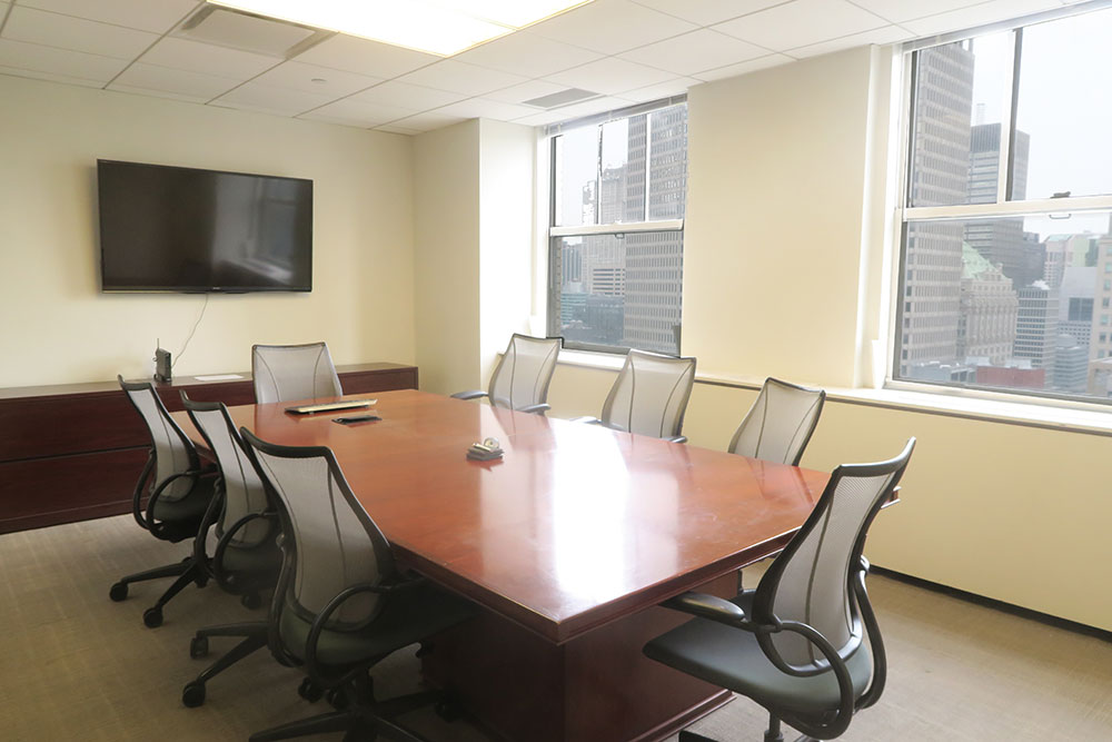 Midtown East Office Sublease Within Investment Firm