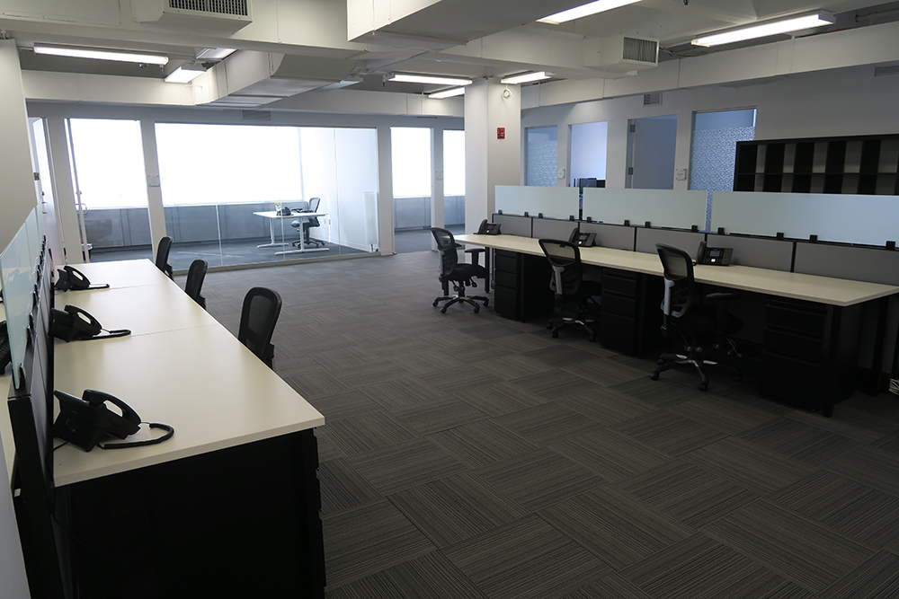 open desk space for sublease