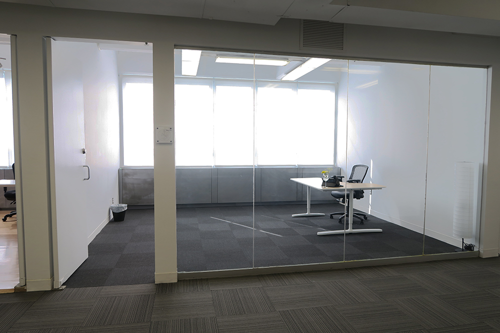 private offices for sublease