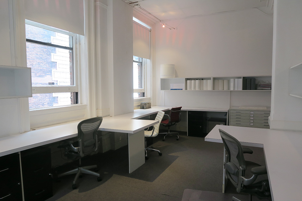 nomad office space for sublease