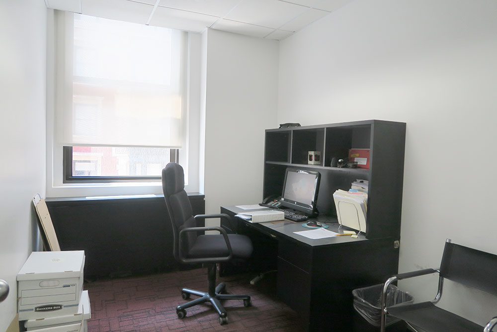 office sublet Madison ave