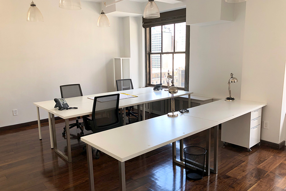 start-up office space for sublease